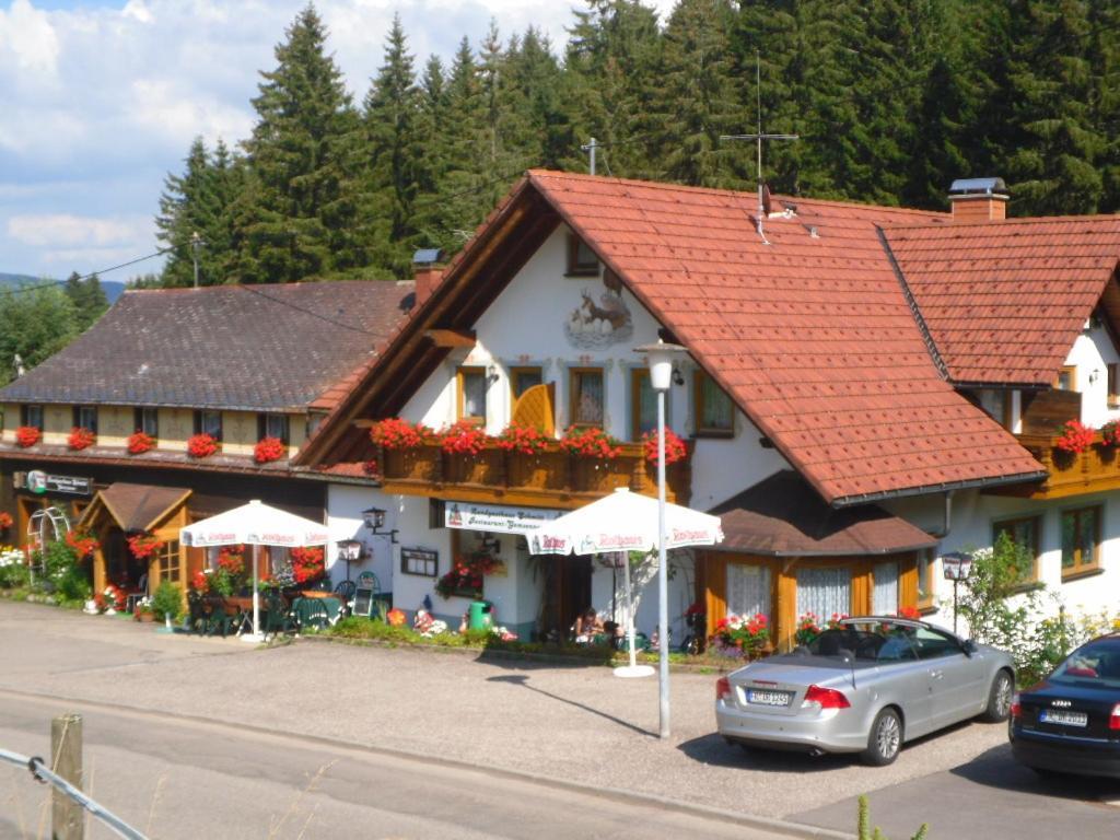 Hotel Landgasthaus Gemsennest Feldberg  Zewnętrze zdjęcie