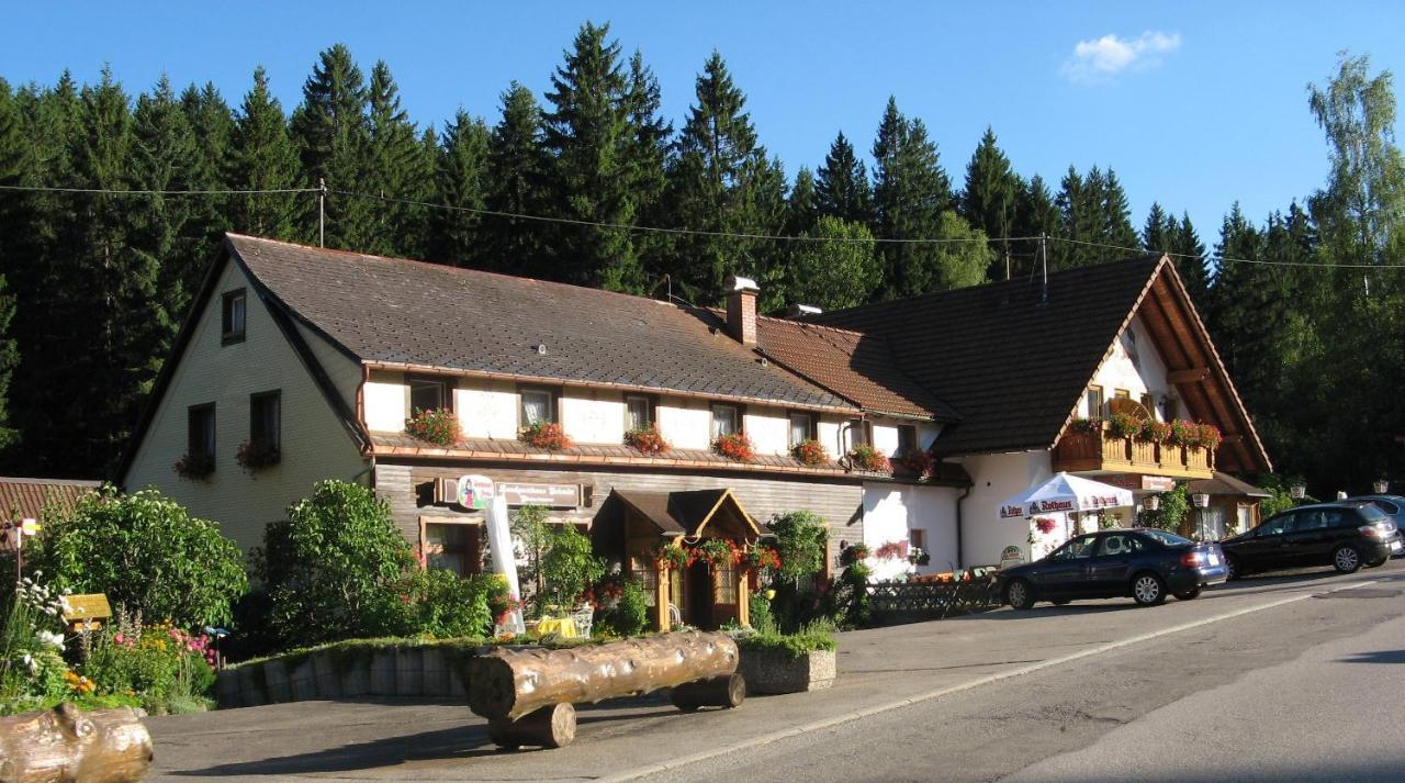 Hotel Landgasthaus Gemsennest Feldberg  Zewnętrze zdjęcie